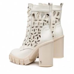 Bottes Et Autres Bottines CARINII - B8057 R32-000-000-E98 Beige -Carinii Soldes 03 0000300435410 mt