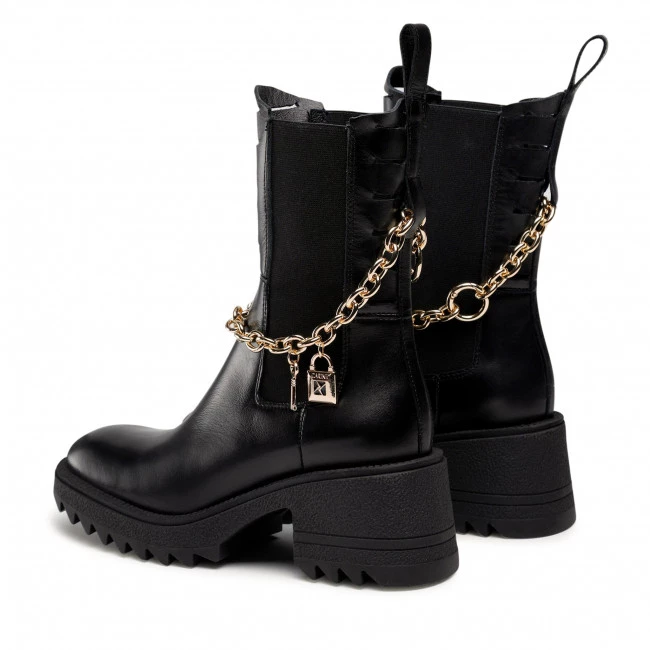 Bottes Et Autres Bottines CARINII - B7929 E50-000-000-E59 Noir 3 Bottes Et Autres Bottines CARINII - B7929 E50-000-000-E59 Noir – Image 3