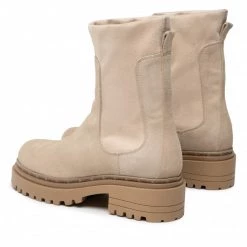 Bottes Et Autres Bottines CARINII - B7945 R30-000-000-E23 Beige -Carinii Soldes 03 0000300435465 plj