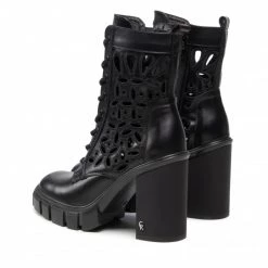 Bottes Et Autres Bottines CARINII - B8057 E50-000-000-E98 Noir -Carinii Soldes 03 0000300435502 plj