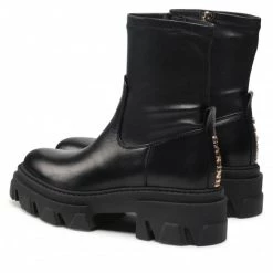 Bottes Et Autres Bottines CARINII - B8090 E50-000-000-F12 Noir -Carinii Soldes 03 0000301040446 rz