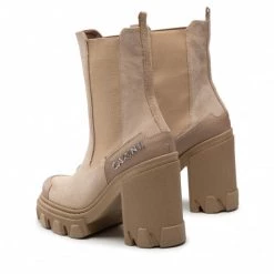 Bottes Et Autres Bottines CARINII - B8229 R92-O17-000-F20 Beige -Carinii Soldes 03 0000301040989 ks