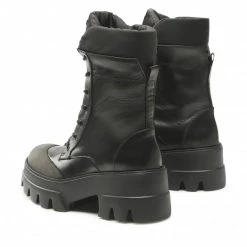 Bottes Et Autres Bottines CARINII - B8236 R91-E50-353-E81 Noir -Carinii Soldes 03 0000301041283 rz