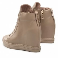 Chaussures Basses Sneakers CARINII - B8252 R77-000-000-B88 Beige -Carinii Soldes 03 0000301041344 ks