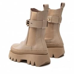 Bottes Et Autres Bottines CARINII - B8260 R77-000-000-F33 Beige -Carinii Soldes 03 0000301041382 ph