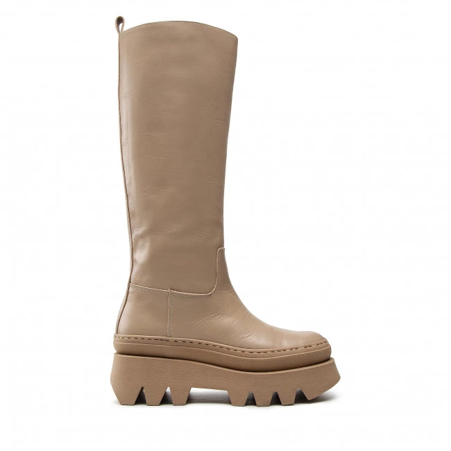 Bottes Et Autres Bottes CARINII - B8262 R53-000-000-F33 Beige 2 Bottes Et Autres Bottes CARINII - B8262 R53-000-000-F33 Beige – Image 2