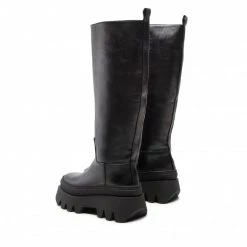 Bottes Et Autres Bottes CARINII - B8262 E50-000-000-F33 Noir -Carinii Soldes 03 0000301041412 ph 1