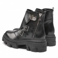 Bottes Et Autres Bottines CARINII - B8268 E50-000-000-F12 Noir -Carinii Soldes 03 0000301041474 rz