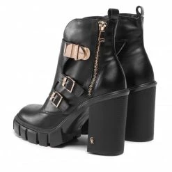 Bottes Et Autres Bottines CARINII - B8273 E50-000-000-E98 Noir -Carinii Soldes 03 0000301041481 st