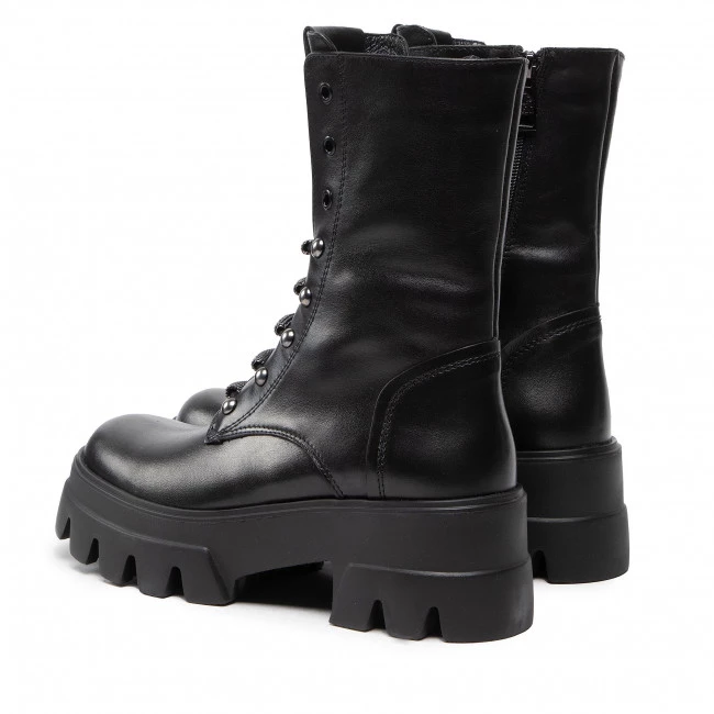 Bottes Et Autres Bottines CARINII - B8276 E50-000-000-E81 Noir 3 Bottes Et Autres Bottines CARINII - B8276 E50-000-000-E81 Noir – Image 3