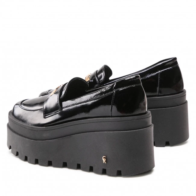 Chaussures Basses CARINII - B8279 070-000-000-E67 Noir 3 Chaussures Basses CARINII - B8279 070-000-000-E67 Noir – Image 3