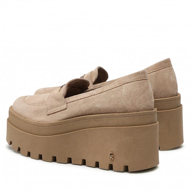 Chaussures Basses CARINII - B8279 O17-000-000-E67 Beige 3 Chaussures Basses CARINII - B8279 O17-000-000-E67 Beige – Image 3