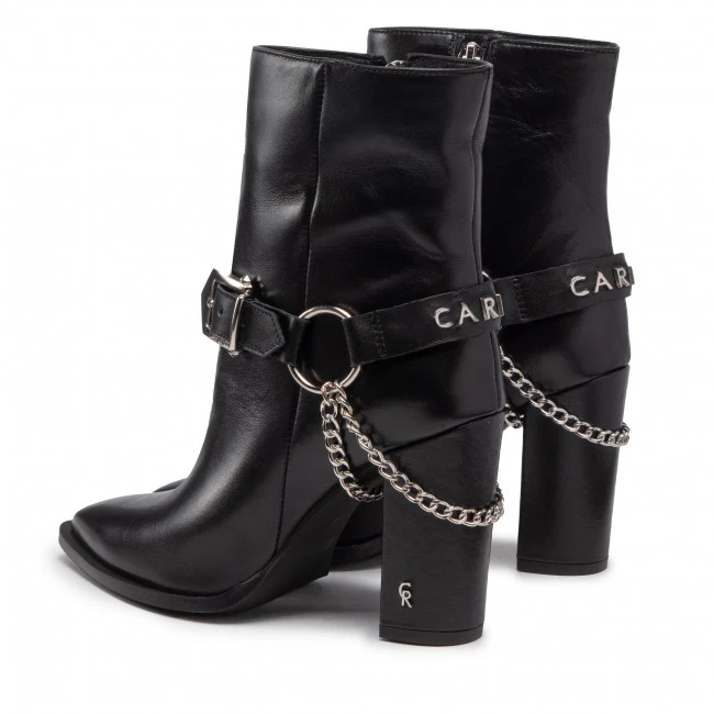 Bottes Et Autres Bottines CARINII - B8300 E50-000-000-D62 Noir 3 Bottes Et Autres Bottines CARINII - B8300 E50-000-000-D62 Noir – Image 3