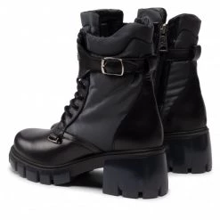 Bottes Et Autres Bottines CARINII - B8310 E50-193-000-E85 Noir -Carinii Soldes 03 0000301041801 ks