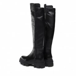 Bottes Et Autres Cuissardes CARINII - B8339 E50-000-000-F12 Noir -Carinii Soldes 03 0000301042112 rz