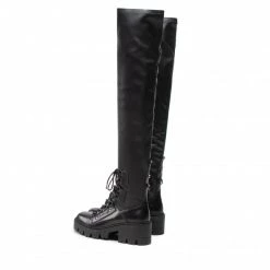 Bottes Et Autres Cuissardes CARINII - B8348 E50-000-000-F32 Noir -Carinii Soldes 03 0000301042297 kt