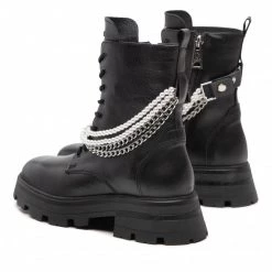 Bottes Et Autres Bottines CARINII - B8363 E50-000-000-F42 Noir -Carinii Soldes 03 0000301042655 is