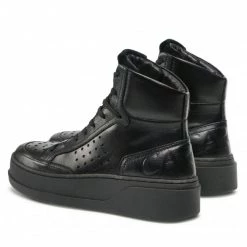 Chaussures Basses Sneakers CARINII - B8366 J23-E50-H20-F44 Noir 7 Chaussures Basses Sneakers CARINII - B8366 J23-E50-H20-F44 Noir -Carinii Soldes 03 0000301042792 rz