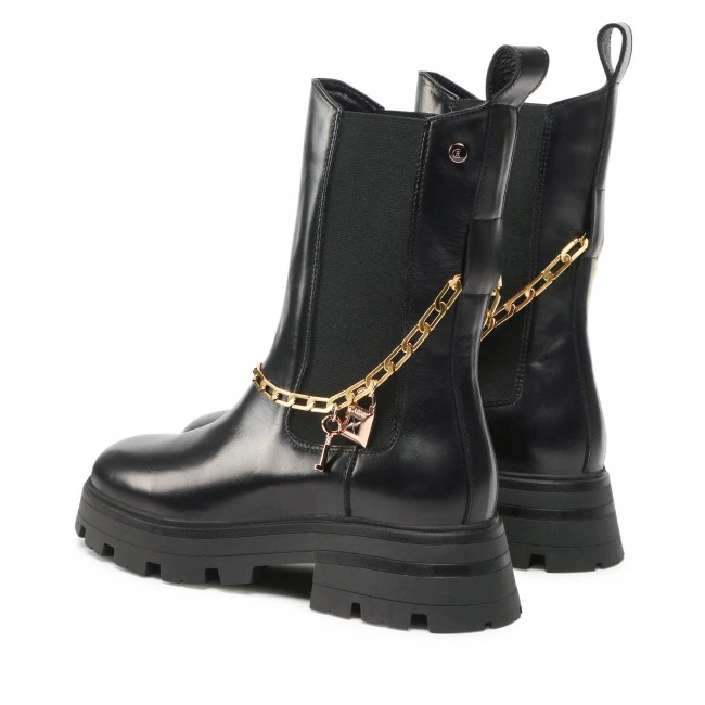 Bottes Et Autres Bottines Chelsea CARINII - B8367 E50-000-000-F42 Noir 3 Bottes Et Autres Bottines Chelsea CARINII - B8367 E50-000-000-F42 Noir – Image 3