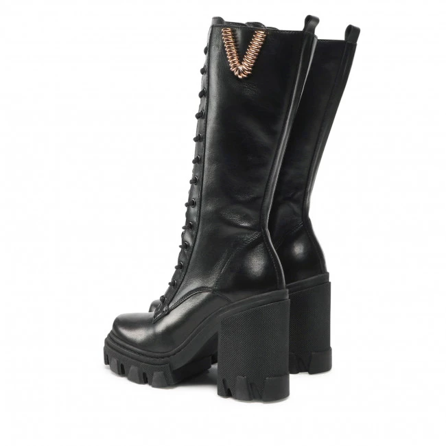 Bottes Et Autres Bottes CARINII - B8368 E50-000-000-F20 Noir 3 Bottes Et Autres Bottes CARINII - B8368 E50-000-000-F20 Noir – Image 3