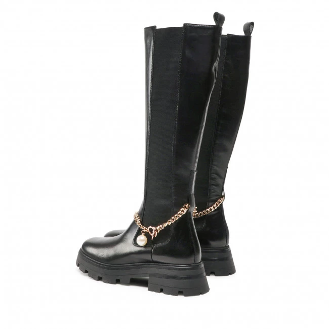 Bottes Et Autres Bottes CARINII - B8374 E50-000-000-F42 Noir 3 Bottes Et Autres Bottes CARINII - B8374 E50-000-000-F42 Noir – Image 3