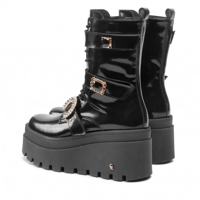 Bottes Et Autres Bottines CARINII - B8375 K41-000-000-E67 Noir 3 Bottes Et Autres Bottines CARINII - B8375 K41-000-000-E67 Noir – Image 3