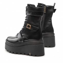 Bottes Et Autres Bottines CARINII - B8375 E50-000-000-E67 Noir -Carinii Soldes 03 0000301043218 mg