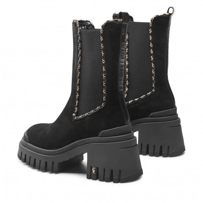 Bottes Et Autres Bottines CARINII - B8380 H20-E50-000-F48 Noir 3 Bottes Et Autres Bottines CARINII - B8380 H20-E50-000-F48 Noir – Image 3