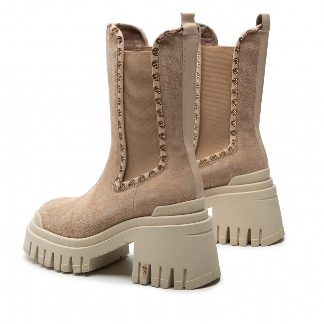 Bottes Et Autres Bottines CARINII - B8380 O17-R77-000-F48 Beige 3 Bottes Et Autres Bottines CARINII - B8380 O17-R77-000-F48 Beige – Image 3
