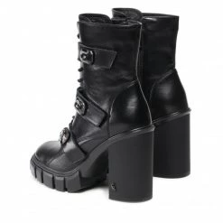 Bottes Et Autres Bottines CARINII - B8386 E50-000-000-E98 Noir -Carinii Soldes 03 0000301045762 rz