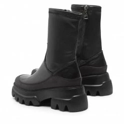 Bottes Et Autres Bottines CARINII - B8390 R91-353-000-F50 Noir -Carinii Soldes 03 0000301045786 mk