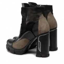 Bottes Et Autres Bottines CARINII - B8400 E50-I43-H20-E36 Noir, Vert 8 Bottes Et Autres Bottines CARINII - B8400 E50-I43-H20-E36 Noir, Vert -Carinii Soldes 03 0000301045878 st