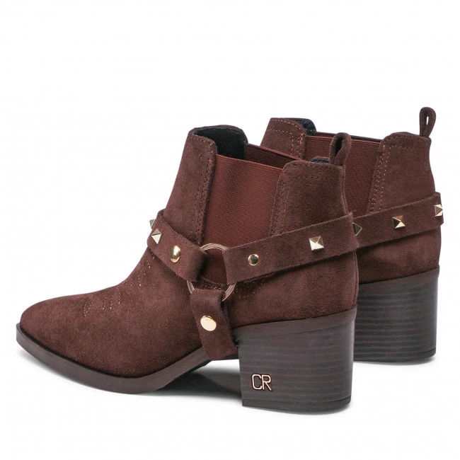 Bottes Et Autres Bottines CARINII - B8409 N91-000-000-D94 Marron 3 Bottes Et Autres Bottines CARINII - B8409 N91-000-000-D94 Marron – Image 3