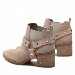 Bottes Et Autres Bottines CARINII - B8409 O17-000-000-D94 Beige -Carinii Soldes 03 0000301045939 rz 1