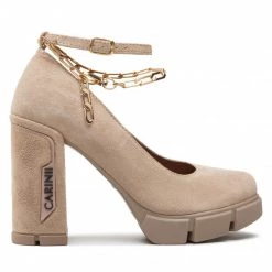 Chaussures Basses CARINII - B8412 O17-000-000-E36 Beige 7 Chaussures Basses CARINII - B8412 O17-000-000-E36 Beige -Carinii Soldes 03 0000301045960 ts