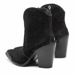 Bottes Et Autres Bottines CARINII - B8422 H20-000-000-E72 Noir -Carinii Soldes 03 0000301046035 mg