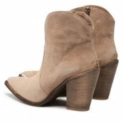 Bottes Et Autres Bottines CARINII - B8422 O17-000-000-E72 Beige -Carinii Soldes 03 0000301046042 rz