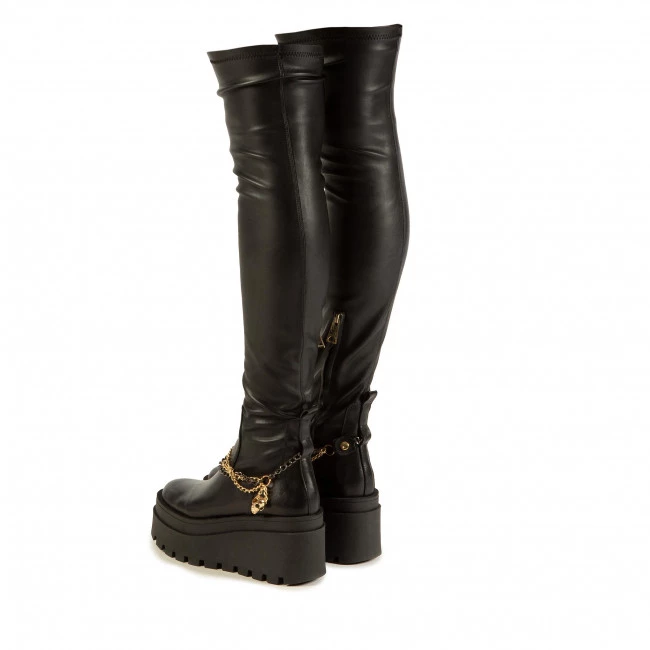 Bottes Et Autres Cuissardes CARINII - B8423 E50-000-000-E67 Noir 3 Bottes Et Autres Cuissardes CARINII - B8423 E50-000-000-E67 Noir – Image 3