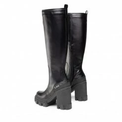 Bottes Et Autres Bottes CARINII - B8425 R91-E50-000-F20 Noir -Carinii Soldes 03 0000301046073 plj