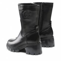 Bottes Et Autres Bottines CARINII - B8437 E50-000-000-E85 Noir -Carinii Soldes 03 0000301046134 rz