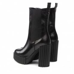Bottes Et Autres Bottines CARINII - B8440 E50-000-000-F10 Noir -Carinii Soldes 03 0000301046172 bs