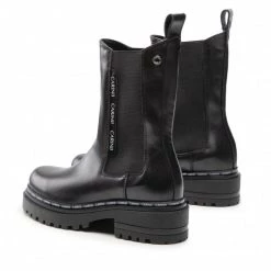 Bottes Et Autres Bottines Chelsea CARINII - B8441 E50-360-000-E23 Noir -Carinii Soldes 03 0000301046196 sw