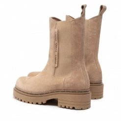 Bottes Et Autres Bottines Chelsea CARINII - B8441 O17-000-000-E23 Beige -Carinii Soldes 03 0000301046219 ks