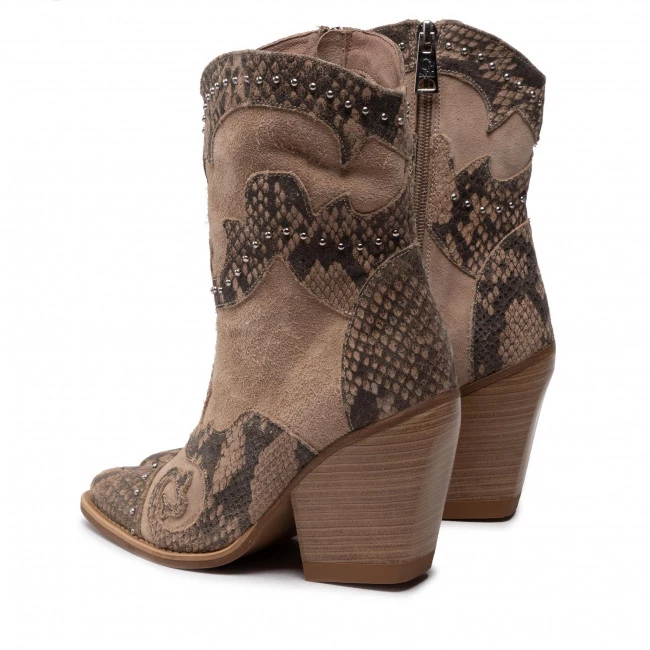 Bottes Et Autres Bottines CARINII - B8445 F93-O17-000-D49 Beige 4 Bottes Et Autres Bottines CARINII - B8445 F93-O17-000-D49 Beige – Image 4