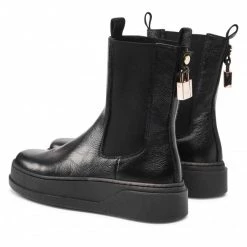 Bottes Et Autres Bottines CARINII - B8446 J23-000-000-F44 Noir -Carinii Soldes 03 0000301046233 rz