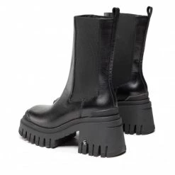 Bottes Et Autres Bottines CARINII - B8450 E50-000-000-F48 Noir -Carinii Soldes 03 0000301046295 plj