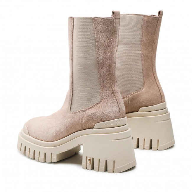 Bottes Et Autres Bottines CARINII - B8450 O17-000-000-F48 Beige 3 Bottes Et Autres Bottines CARINII - B8450 O17-000-000-F48 Beige – Image 3
