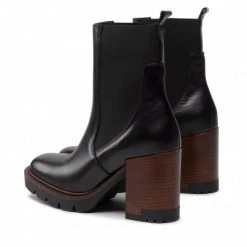 Bottes Et Autres Bottines CARINII - B8451 E50-000-000-F55 Noir -Carinii Soldes 03 0000301046318 ks