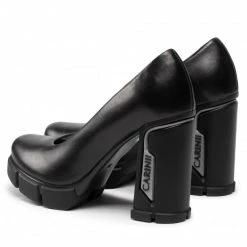 Chaussures Basses CARINII - B8454 E50-000-000-E36 Noir 8 Chaussures Basses CARINII - B8454 E50-000-000-E36 Noir -Carinii Soldes 03 0000301046332 ks