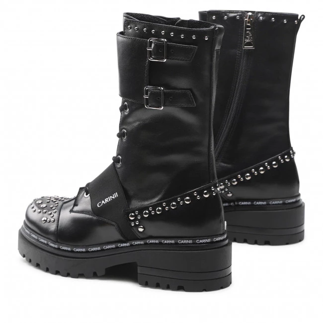 Bottes Et Autres Bottines CARINII - B8457 353-E50-000-F35 Noir 3 Bottes Et Autres Bottines CARINII - B8457 353-E50-000-F35 Noir – Image 3